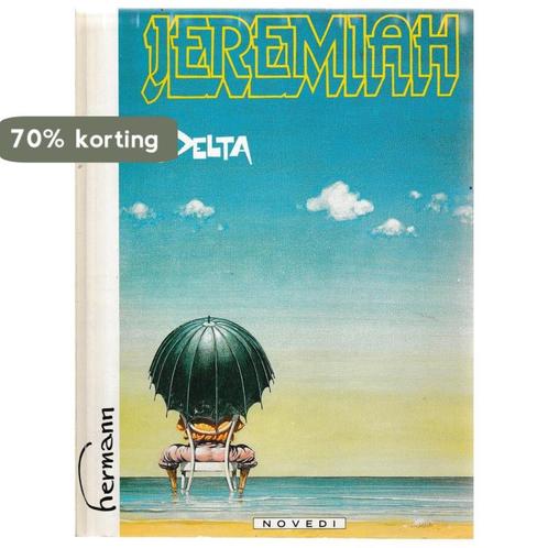 Delta 9789065740892 Hermann, Boeken, Stripverhalen, Gelezen, Verzenden
