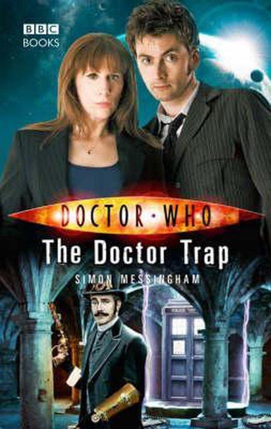 DOCTOR WHO THE DOCTOR TRAP HC 9781846075582 Simon Messingham, Boeken, Taal | Engels, Gelezen, Verzenden