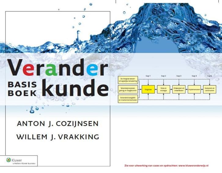 Basisboek veranderkunde 9789013072686 Willem J. Vrakking, Boeken, Economie, Management en Marketing, Gelezen, Verzenden