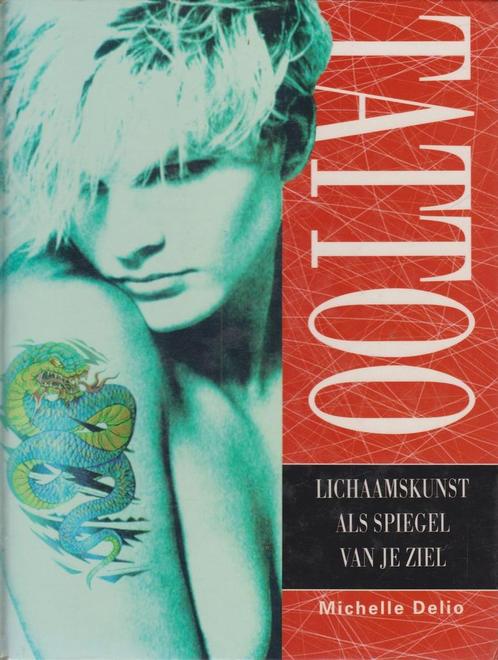 Tattoo 9789061136583 M. Delio, Boeken, Kunst en Cultuur | Beeldend, Zo goed als nieuw, Verzenden