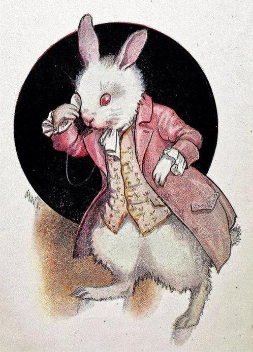 Lewis Carroll - Alices Adventures In Wonderland (With 48, Antiek en Kunst, Antiek | Boeken en Manuscripten