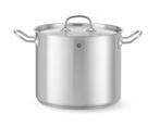 Kookpan Hoog - Met Deksel, Hendi, Kitchen Line, 9L, 240x(h), Zakelijke goederen, Ophalen of Verzenden, Nieuw in verpakking