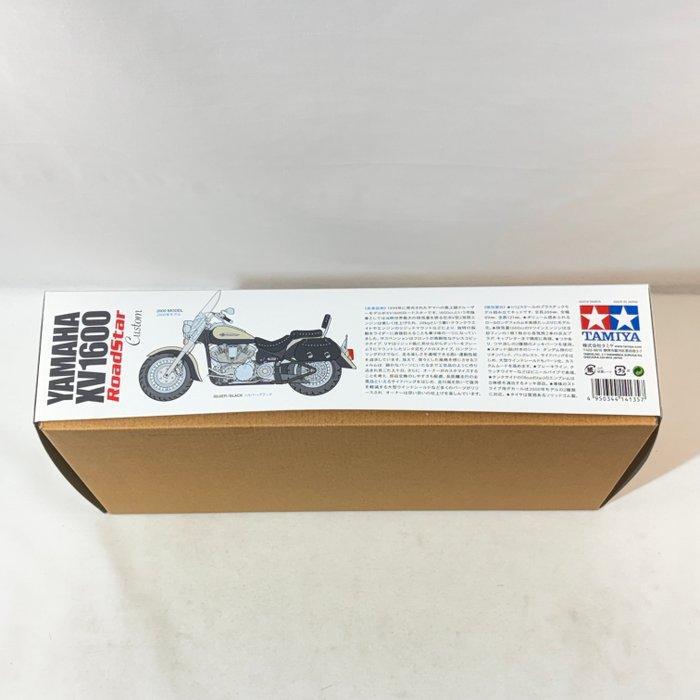 Tamiya 1:12 - Modelbouwdoos - Yamaha XV1600 RoadStar Custom, Hobby & Loisirs créatifs, Voitures miniatures | 1:5 à 1:12