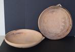 Set van 2 serveerschalen 19 cm Berber Kabyle - Terracotta -