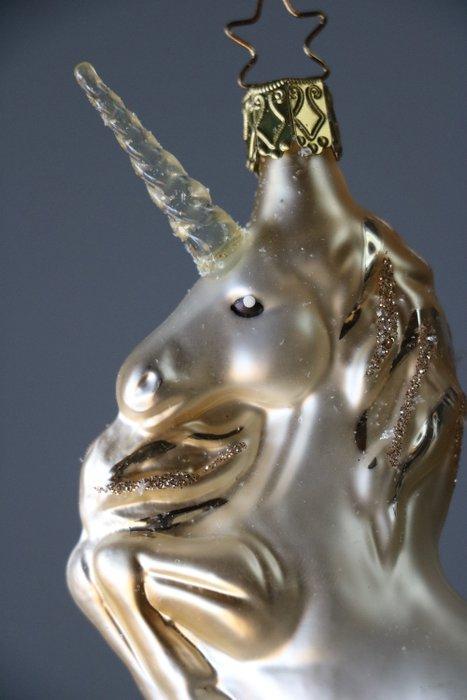 Inge-Glas: Eenhoorn - Kerstversieringen Inge Glas - Coburg -, Diversen, Kerst