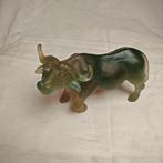 Daum - Sculpture, Buffalo - 14 cm - Pâte de verre - 1990, Antiquités & Art, Antiquités | Verre & Cristal