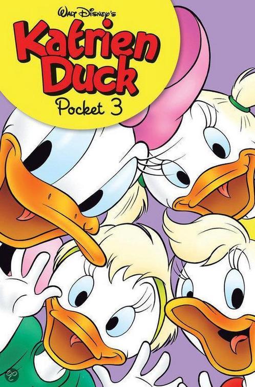 Katrien Duck pocket 3 9789085747468, Boeken, Stripverhalen, Gelezen, Verzenden