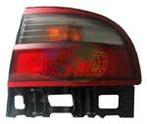 TOYOTA CARINA E, 1992-1997 - ACHTERLICHT, buiten, 4 drs,..., Autos : Pièces & Accessoires, Verzenden