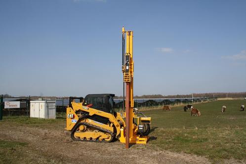 Te koop Rhino Solar Pro Palenrammer, Zakelijke goederen, Machines en Bouw | Kranen en Graafmachines, Overige typen, Ophalen of Verzenden