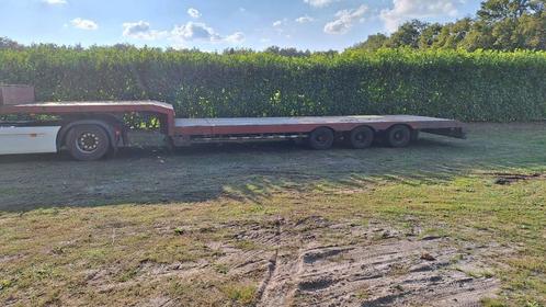 Veiling: Semi-Dieplader Lintrailers LSDU 16 27 1996, Auto's, Vrachtwagens, Ophalen