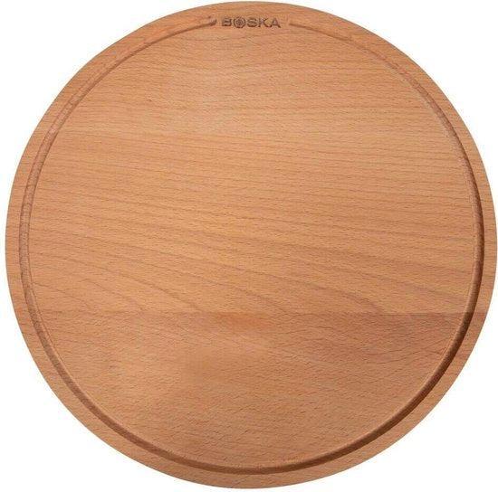 2dekans | Boska Pizzaplank Amigo L Rond - Borrelplank van, Antiek en Kunst, Antiek | Keukengerei, Ophalen of Verzenden