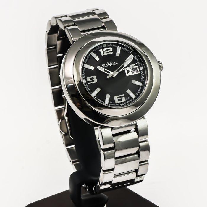 GEOVANI - Swiss Watch - GOB511-SS-3 - Sans Prix de Réserve -, Handtassen en Accessoires, Horloges | Heren