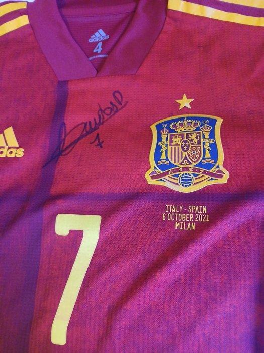Selección Española - Italië - Spanje 6 oktober 2021, Verzamelen, Overige Verzamelen