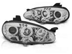 Koplampen dual halo rims MAZDA MX5 01-05 ANGEL EYES CHROOM, Ophalen of Verzenden, Nieuw