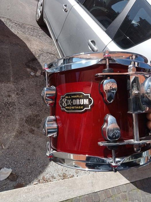 X-DRUM - Pro-Stage - Drumstel, Muziek en Instrumenten, Blaasinstrumenten | Blokfluiten