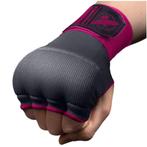Hayabusa Quick Gel Handwraps Boksbandages Grijs Roze, Sports & Fitness, Vechtsportbescherming, Verzenden