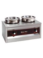 Chocolade warmer (cap.2st.) | 500W | Met roestvrijstalen, Verzenden, Nieuw in verpakking