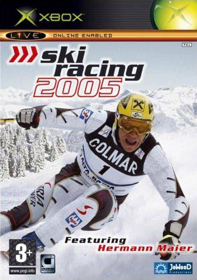 Ski Racing 2005-Standaard (Xbox) Gebruikt, Games en Spelcomputers, Games | Xbox Original, Ophalen of Verzenden