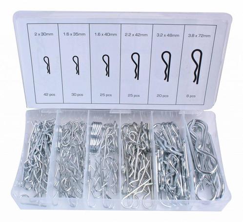 Asta assortiment borgpennen splitpennen (150 st) R-clip, Auto diversen, Auto-accessoires, Nieuw, Ophalen of Verzenden