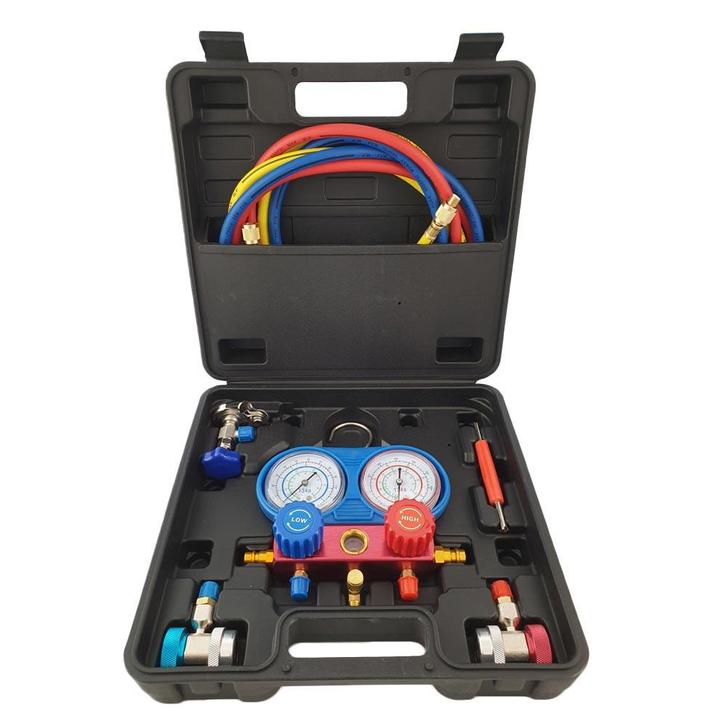 WEBER TOOLS Airco diagnose set R407C, R404A, R134A, Auto diversen, Autogereedschap, Nieuw, Ophalen of Verzenden