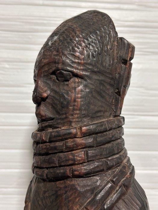 Royale du Bénin sculpture tribale africaine - Statue - Bénin, Antiek en Kunst, Kunst | Niet-Westerse kunst