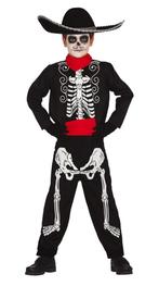 Cowboy skelet Halloween Kostuum Kind, Hobby en Vrije tijd, Feestartikelen, Nieuw, Verzenden