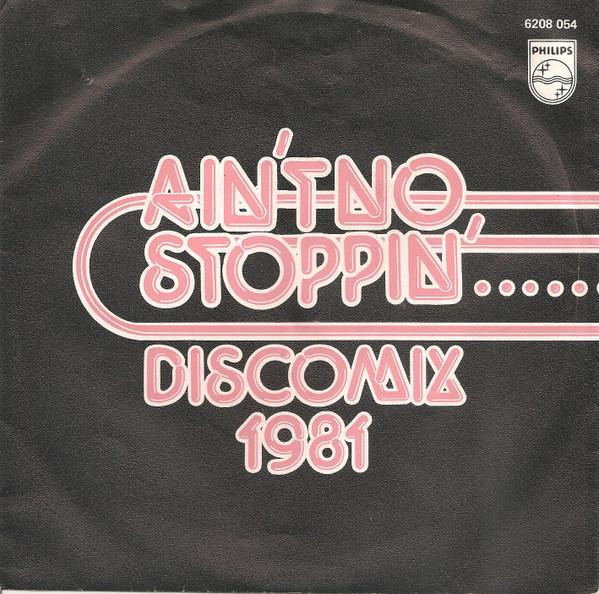 Supreme - Aint No Stoppin... (Discomix 1981), CD & DVD, Vinyles | Pop, Envoi