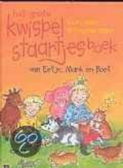 Het grote kwispelstaartjesboek van Eefje, Mark en Boef, Boeken, Kinderboeken | Kleuters, Gelezen, Verzenden