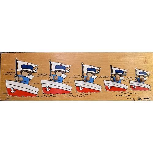 Rolf Puzzel Zeilboten, Boeken, Schoolboeken, Verzenden