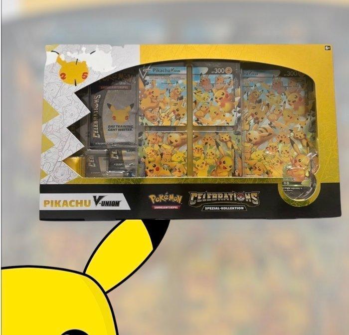 Pokémon Box - Pikachu V-Union - Various sets, Hobby en Vrije tijd, Verzamelkaartspellen | Pokémon