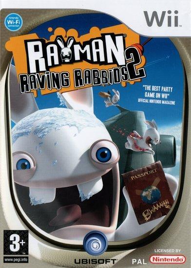 Rayman Raving Rabbids 2 [Wii], Games en Spelcomputers, Games | Nintendo Wii, Verzenden