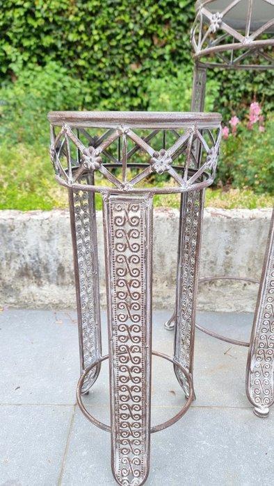 Set bijzettafels (3) - IJzer, Antiek en Kunst, Curiosa en Brocante