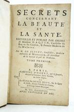 M. De Blegny - Secrets concernant la beauté et la santé -, Antiek en Kunst