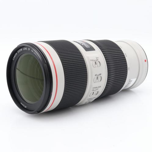 Canon EF 70-200mm F/4 L IS II USM | Tweedehands, Audio, Tv en Foto, Foto | Lenzen en Objectieven, Zo goed als nieuw, Verzenden