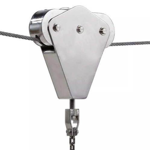 Kabelbaan Zipline 25 meter Tokkelbaan, Tuin en Terras, Overige Tuin en Terras, Verzenden