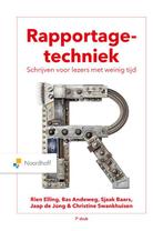 Rapportagetechniek 9789001078560 Rien Elling, Boeken, Verzenden, Gelezen, Rien Elling