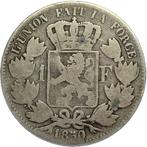 België. Leopold I. 1 Franc 1850 - RARE, Postzegels en Munten
