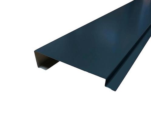 Metalen windveer tbv. felsbaan 0.63mm interieur Prisma, Bricolage & Construction, Plaques & Panneaux, Enlèvement ou Envoi