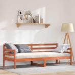 vidaXL Dagbed met hoofdeinde Wasbruin Massief grenenhout, Huis en Inrichting, Verzenden, Nieuw