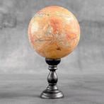 Geen minimumprijs - Mooie paar gele Maligano Jaspis Sferen