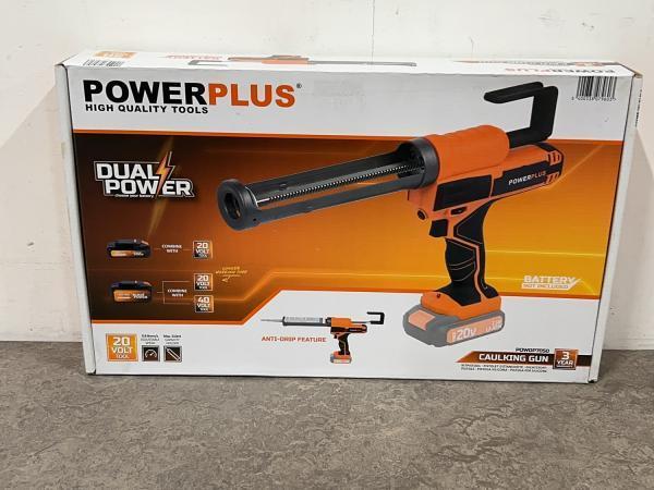Veiling - Powerplus kitpistool Dual Power 20V, Doe-het-zelf en Bouw, Gereedschap | Handgereedschap