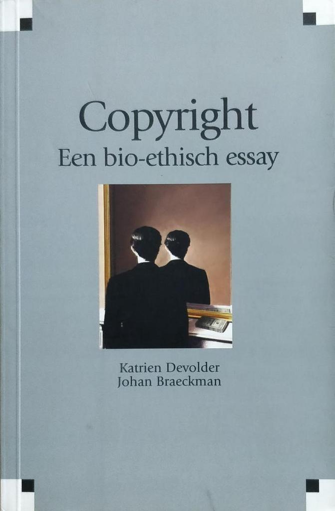 Copyright / Essays / 3 9789058671547 K. Devolder, Boeken, Filosofie, Gelezen, Verzenden