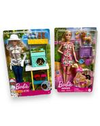 Mattel  - Barbiepop Barbie You Can Do Anything Imker en, Antiquités & Art