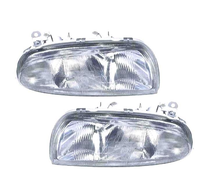 Phares Pour Ford Fiesta Mk4 96-99 Courier 96-99 Mazda 121 96, Auto-onderdelen, Verlichting, Verzenden