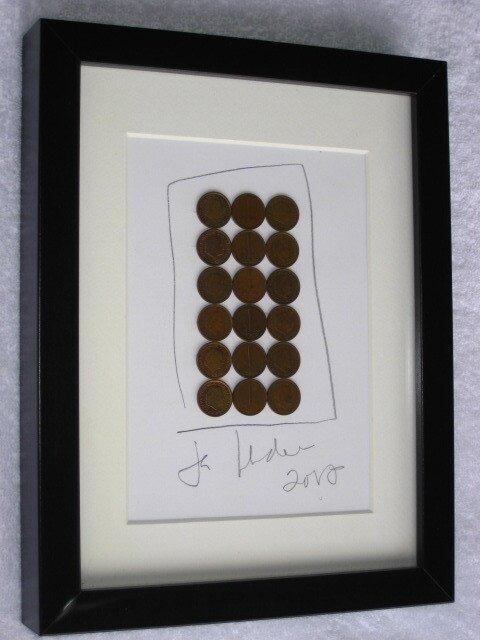 Jan Henderikse (1937) - Untitled, Antiek en Kunst, Kunst | Schilderijen | Modern