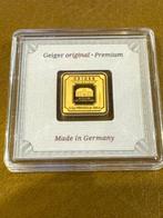 2,5 grammes - Or - Geiger Edelmetalle, Germany (Sans Prix de