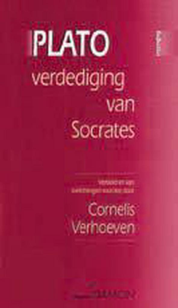 Plato, de verdediging van Socrates 9789055732913 Plato, Boeken, Filosofie, Zo goed als nieuw, Verzenden