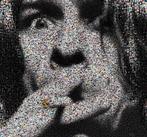 David Law - Crypto Kurt Cobain VII - Format L - 50x75, Antiek en Kunst
