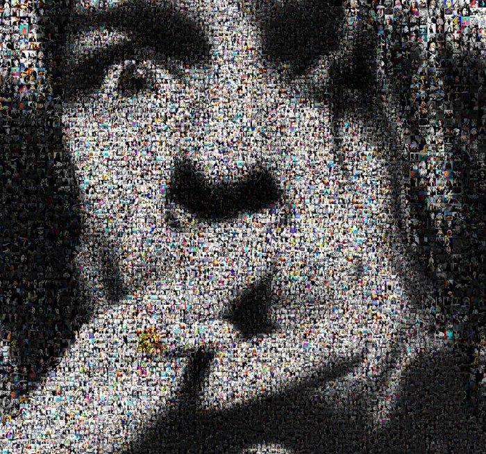 David Law - Crypto Kurt Cobain VII - Format L - 50x75, Antiek en Kunst, Kunst | Designobjecten