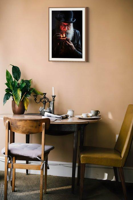 Ivan Pili - He had a hat but not head, Antiquités & Art, Art | Peinture | Moderne